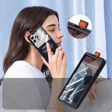 Dėklas „Airbox MAX 6.9 Shellbox“, atsparus vandeniui, juodas