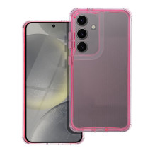 Case for Samsung A16 5G / A16 4G Matrix Clear powder pink Case for Samsung A16 5G / A16 4G Matrix Clear powder pink