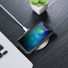 Case for iPhone 11 Waterproof Shellbox DOT black Case for iPhone 11 Waterproof Shellbox DOT black