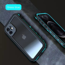 Case for iPhone 12 Waterproof Shellbox DOT black Case for iPhone 12 Waterproof Shellbox DOT black