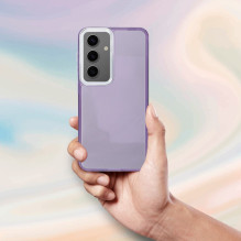 „Xiaomi Redmi Note 13 PRO 5G“ dėklas, perlinės violetinės spalvos