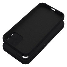 Case for iPhone 12 Silicone 2mm black