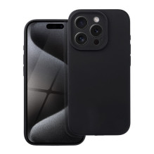 Case for iPhone 15 PRO Silicone 2mm black
