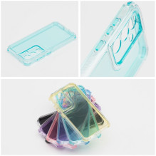 Case for Samsung S25 Matrix Clear mint Case for Samsung S25 Matrix Clear mint
