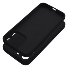 Case for iPhone 15 PRO MAX Silicone 2mm black