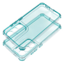 Case for Samsung S25 Matrix Clear mint Case for Samsung S25 Matrix Clear mint