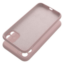 Case for iPhone 11 Silicone 2mm powder pink