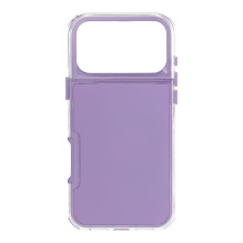 „iPhone 17 PRO MAX“ dėklas „Matrix“, šviesiai violetinis „iPhone 17 PRO MAX“ dėklas „Matrix“, šviesiai violetinis