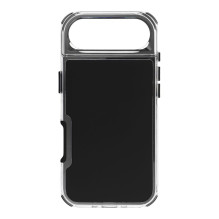 iPhone 17 AIR Matrix dėklas, juodas iPhone 17 AIR Matrix dėklas, juodas