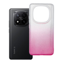 Case for Xiaomi Redmi Note 14 PRO PLUS 5G Shining transparent pink Case for Xiaomi Redmi Note 14 PRO PLUS 5G Shining transparent pink