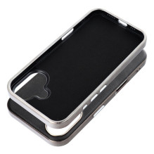 Case for iPhone 16 Gentleman Mag Cover compatible with MagSafe black Case for iPhone 16 Gentleman Mag Cover compatible with MagSafe black