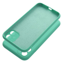 iPhone 11 silikoninis 2 mm dėklas, mėtinis iPhone 11 silikoninis 2 mm dėklas, mėtinis