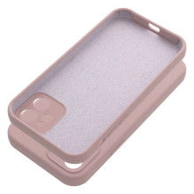 Case for iPhone 12 Silicone 2mm powder pink
