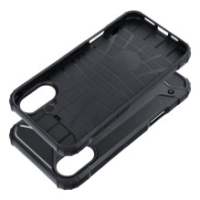 „iPhone 16 PLUS“ šarvuotas dėklas, juodas