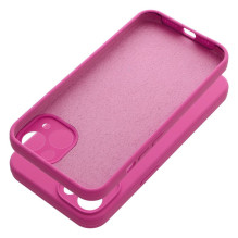 iPhone 13 silikoninis 2 mm dėklas, rožinis iPhone 13 silikoninis 2 mm dėklas, rožinis