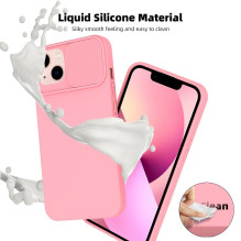 Case for Samsung A15 5G / A15 4G Slide light pink Case for Samsung A15 5G / A15 4G Slide light pink