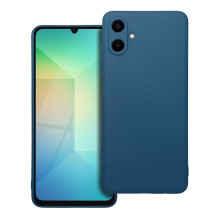 Samsung A06 4G dėklas matinės mėlynos spalvos Samsung A06 4G dėklas matinės mėlynos spalvos