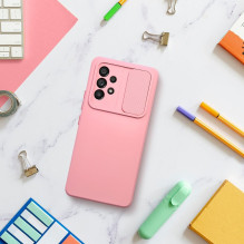 Case for Samsung A35 5G Slide light pink Case for Samsung A35 5G Slide light pink