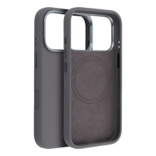 Case for iPhone 16 Forcell F-Protect Frame Premium compatible with Magsafe gray Case for iPhone 16 Forcell F-Protect Frame Premium compatible with Magsafe gray