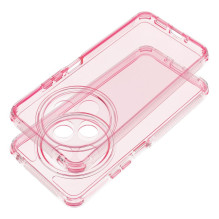 Case for Xiaomi Redmi 14C Matrix Clear powder pink