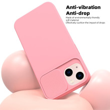 Case for Samsung A35 5G Slide light pink Case for Samsung A35 5G Slide light pink
