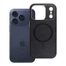 Case for iPhone 17 PRO Gentleman Mag Cover compatible with MagSafe black