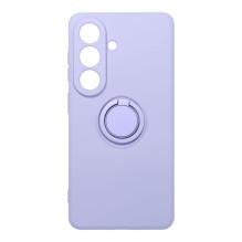 Samsung S26 silikoninis žiedas, violetinis