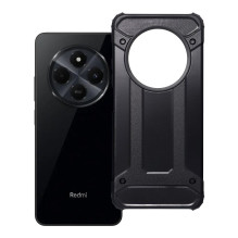 „Xiaomi Redmi 14C Armor“ dėklas, juodas „Xiaomi Redmi 14C Armor“ dėklas, juodas