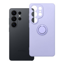 Samsung S26 ULTRA silikoninis žiedas, violetinis Samsung S26 ULTRA silikoninis žiedas, violetinis