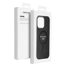 Case for iPhone 17 PRO MAX Gentleman Mag Cover compatible with MagSafe black