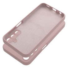 Samsung A15 5G / A15 4G silikoninis 2 mm dėklas, miltelinės rožinės spalvos. Samsung A15 5G / A15 4G silikoninis 2 mm dėklas, miltelinės rožinės spalvos.