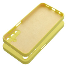 Case for Samsung A15 5G / A15 4G Silicone 2mm yellow