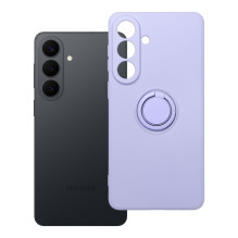 Samsung S26 PLUS silikoninis žiedas, violetinis Samsung S26 PLUS silikoninis žiedas, violetinis