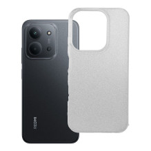 Xiaomi Redmi 15C dėklas (173,16 x 81,07 x 8,2) spindinčios sidabrinės spalvos