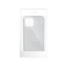 Xiaomi Redmi 15C dėklas (173,16 x 81,07 x 8,2) spindinčios sidabrinės spalvos