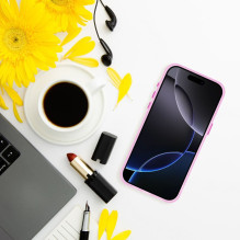 „iPhone 16 PLUS“ dėklas, sodriai rožinis „iPhone 16 PLUS“ dėklas, sodriai rožinis