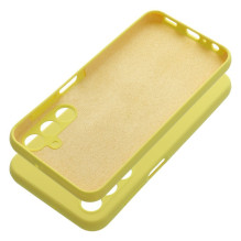 Case for Samsung A25 5G Silicone 2mm yellow