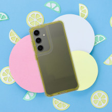 Case for Samsung A26 5G Matrix Clear yellow
