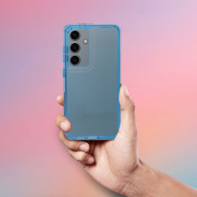 Case for Samsung A56 5G Matrix Clear blue Case for Samsung A56 5G Matrix Clear blue
