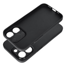 Xiaomi Redmi 15 4G / 15 5G (171.1mm) itin plonas matinės juodos spalvos dėklas Xiaomi Redmi 15 4G / 15 5G (171.1mm) itin plonas matinės juodos spalvos dėklas