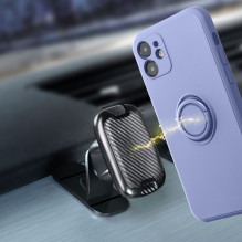 Case for Xiaomi Redmi Note 15 5G Silicone Ring violet