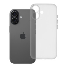 iPhone 17 dėklas, itin plonas, matinis, skaidrus iPhone 17 dėklas, itin plonas, matinis, skaidrus