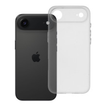 iPhone 17 AIR itin plonas matinis skaidrus dėklas iPhone 17 AIR itin plonas matinis skaidrus dėklas