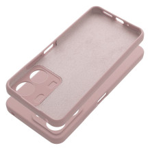 Case for Xiaomi Redmi 13C Silicone 2mm powder pink