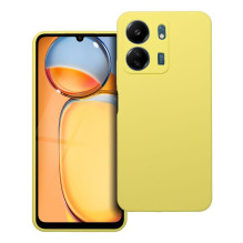 Case for Xiaomi Redmi 13C Silicone 2mm yellow
