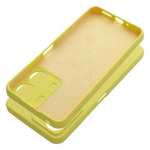 Case for Xiaomi Redmi 13C Silicone 2mm yellow