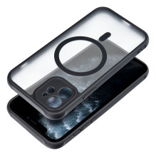 Case for iPhone 11 PRO Full Matte Mag Cover compatible with MagSafe black