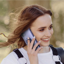Xiaomi Redmi Note 15 PRO 5G silikoninis žiedas, violetinis Xiaomi Redmi Note 15 PRO 5G silikoninis žiedas, violetinis