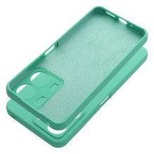 Xiaomi Redmi 13C silikoninis 2 mm dėklas, mėtinis Xiaomi Redmi 13C silikoninis 2 mm dėklas, mėtinis