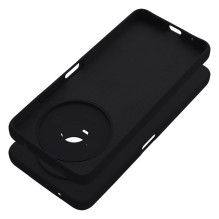 Xiaomi Redmi A3 4G silikoninis 2 mm dėklas, juodas Xiaomi Redmi A3 4G silikoninis 2 mm dėklas, juodas